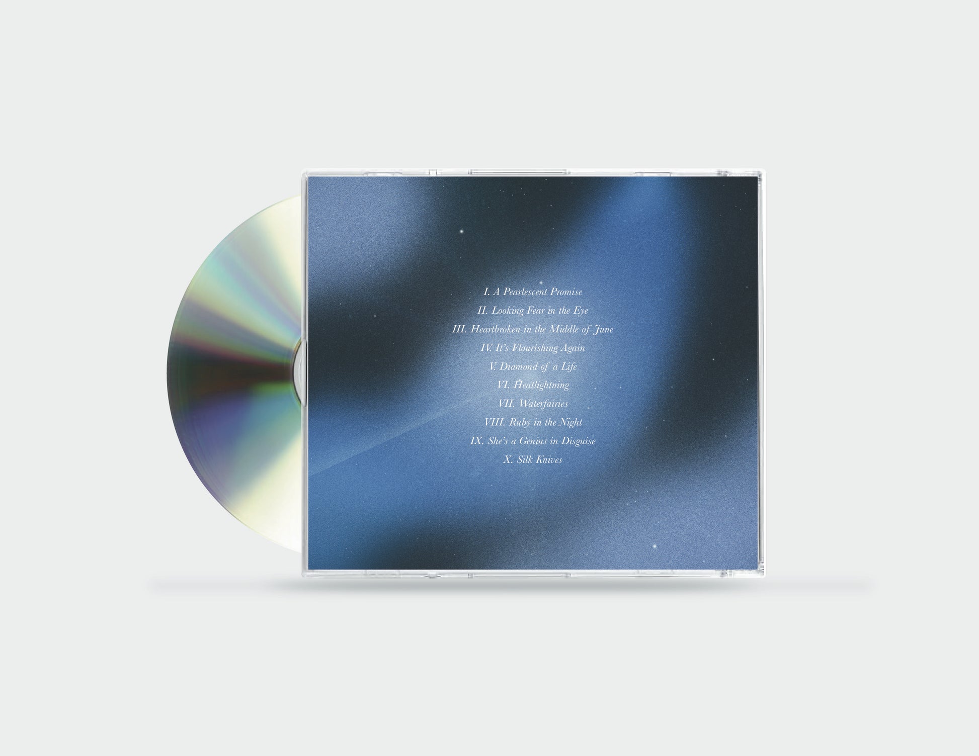 A Pearlescent Promise: CD & Photo Booklet