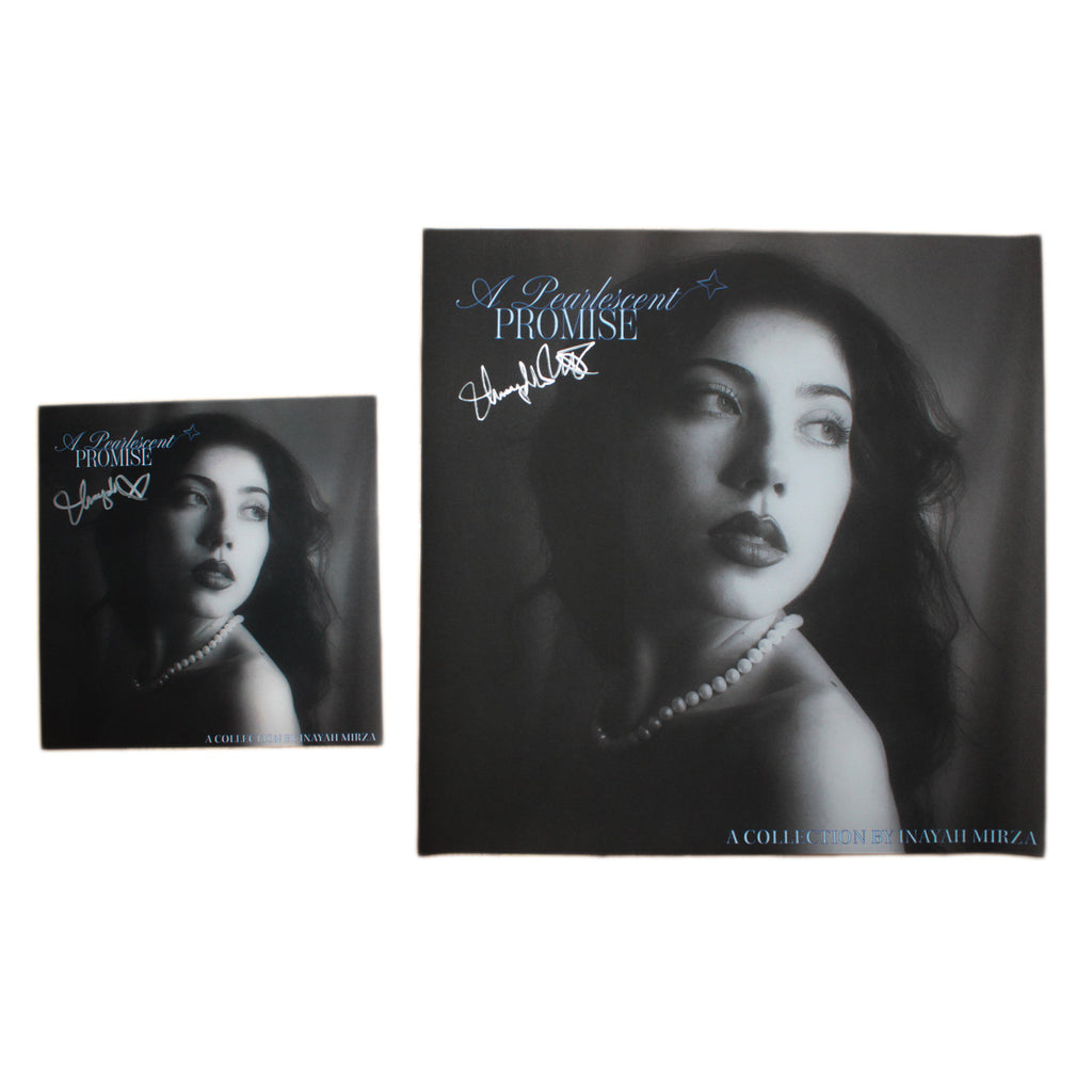 A Pearlescent Promise signed poster