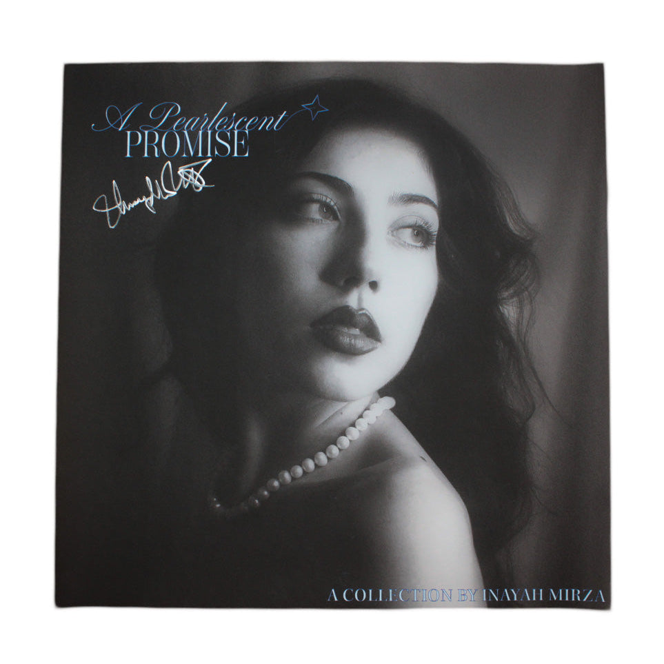 A Pearlescent Promise signed poster