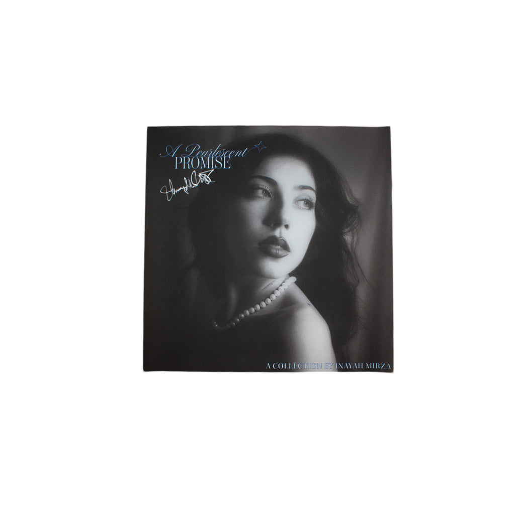 A Pearlescent Promise signed poster